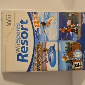 Nintendo Wii Sports Resort Game - White